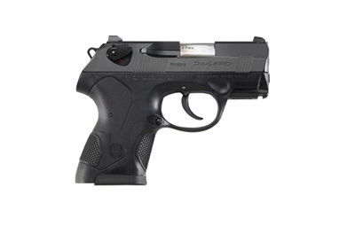 Beretta, PX4 Storm, Semi-Automatic, DA/SA, Sub Compact, 9MM, 3", Polymer, Black,