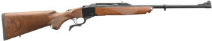 Ruger No.1 Falling Block 300 Ruger Compact Magnum 22" American Walnut Blue