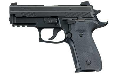 Sig Sauer P229 Enhanced Elite 40 S&W 3.9" 12+1 w/Rail Alum Grip Black