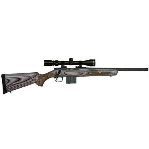MOSSBERG MVP PREDATOR COMBO WITH 3-9X40 SCOPE BOLT ACTION RIFLE 5.56 NATO 18.5IN