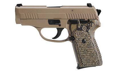 Sig Sauer P239 Scorpion DA/SA Full 9MM 3.6" Alloy Flat Dark Earth Hogue G10 Para