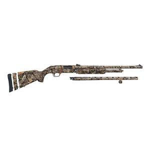 MOSSBERG 500, 20 GAUGE, 3" CHAMBER, SUPER BANTAM, CAMOFLAUGE, 1 RIFLED SLUG BARR