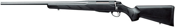 TIKKA T3 LITE STAINLESS LH BOLT 270 WINCHESTER 22.43" 3+1 SYN STK 2TN