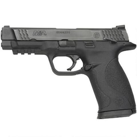 Smith & Wesson M&P, Full Size, 45ACP, 4.5" Barrel, Polymer Frame, Black Finish,