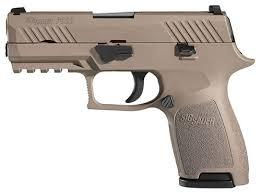 Sig Sauer 320C40FDE10 P320 Compact Double 40 Smith & Wesson (S&W) 3.9" 10+1 Flat