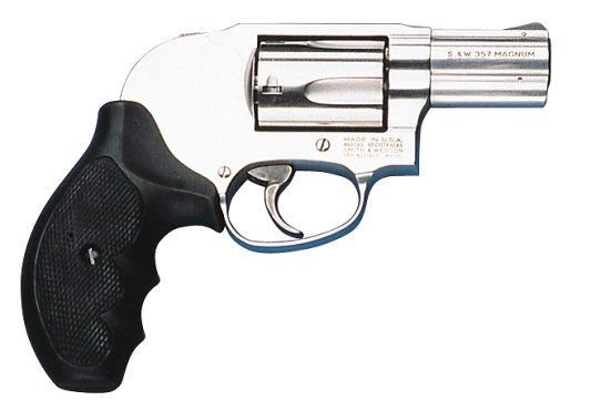 Smith & Wesson Mod 649 Shrouded Hammer 357 Mag 2.13" 5rd Syn Grip Matte Stainles