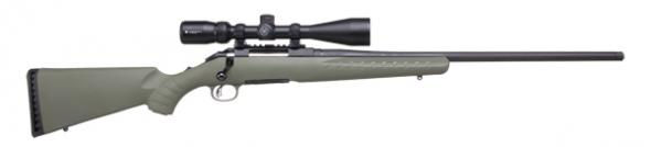 Ruger, American Predator, Bolt Action, 204" Ruger, Moss Green Composite Stock, V