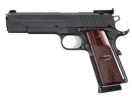 Sig Sauer 1911 .45 ACP Target 8 Round Rosewood *MA*