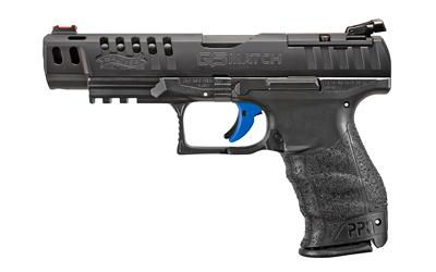 Walther, PPQ M1 Q5 Match, Striker Fired, Full Size, 9MM, 5" Barrel, Polymer Fram
