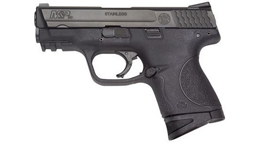 Smith & Wesson, M&P, Compact, 40 S&W, Striker Fired, 3.5" Barrel, Polymer Frame,