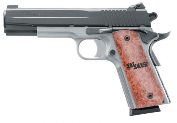 Sig Sauer TTT 1911 45ACP 8 Round 2 Tone *MA*