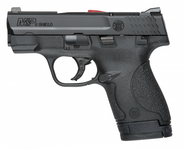 Smith & Wesson, M&P Shield, Semi-Automatic, 9MM, 3.1", Barrel, Polymer Frame, Bl