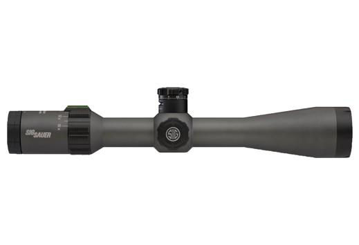 Sig Sauer Tango4 Riflescope 4-16x44mm, 30mm Tube, MOA Illuminated Reticle, Black