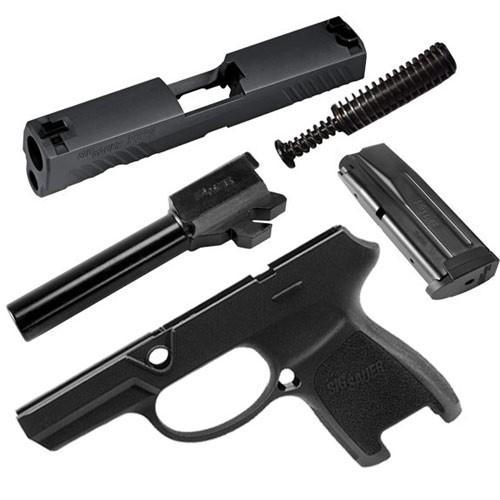 SIG SAUER P320 CALIBER X-CHANGE KIT BLACK 9MM 3.6-INCH 10RD