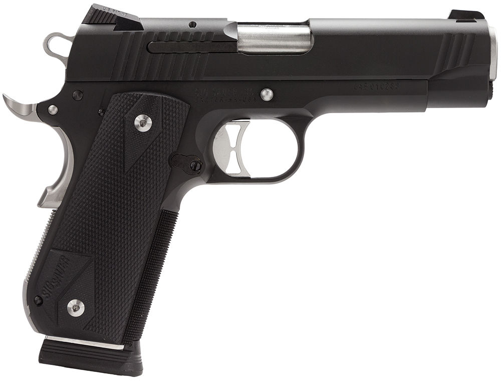 Sig Sauer 1911 Carry Nightmare 45ACP 4.2" 8+1 G10 Grips Black