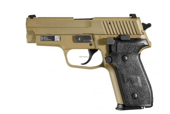 Sig Sauer M11-A1 Semi-automatic 9MM 3.9" Alloy Flat Dark Earth Polymer 15Rd