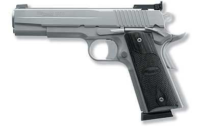 Sig Sauer 1911 Target Semi-automatic 1911 Full 45 ACP 5" Stainless Stainless Bla