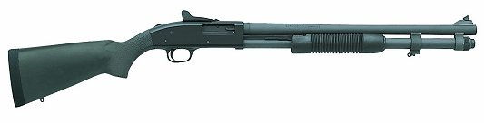 MOSSBERG 590 PUMP 12 GAUGE 3IN 8+1 (2.75IN), 7+1 (3IN) 20IN BARREL SYNTHETIC