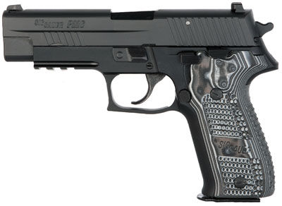 Sig Sauer P226 Enhanced Elite 9mm 4.4" 15+1 Ergo Grip Black/Gray