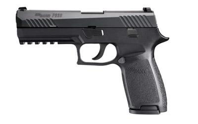 Sig Sauer P320 Full Size Semi-automatic 40SW 4.7" Stainless Nitron Polymer 14Rd