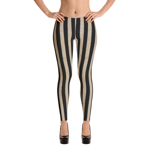 Striped Leggings
