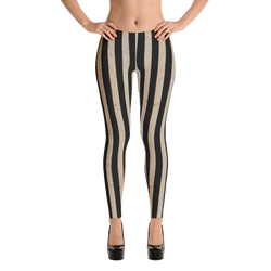 Striped Leggings