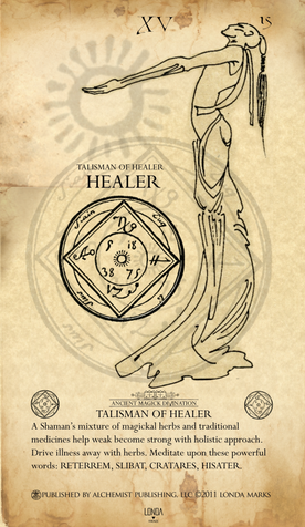 Healer, Print