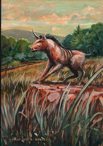 Jeff Menges
Taarg War Beast
Sorcery: Contested Realm