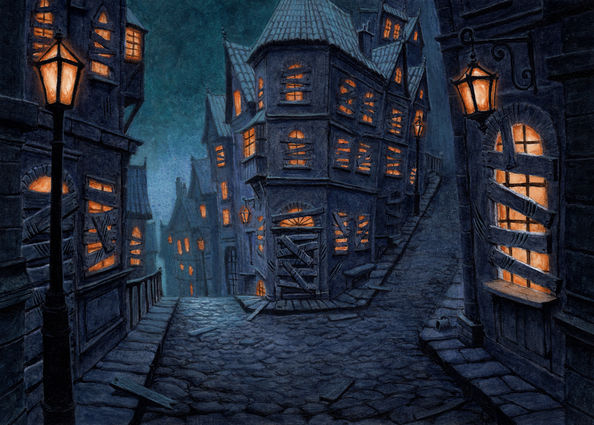 Troubled Town
