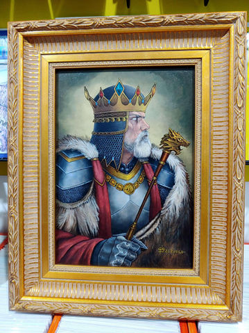 Tony Szczudlo - King of the Realm Original Painting.jpg