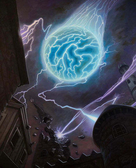 Alan Pollack
Ball Lightning
Sorcery: Contested Realm TCG