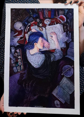 Elvira Shakirova - Dreamquest Original Painting.jpg