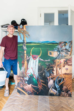 Sorcery Artist Interview: Michal Nagypal