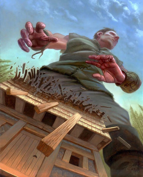 Alan Pollack
Giant Growth
Sorcery: Contested Realm TCG