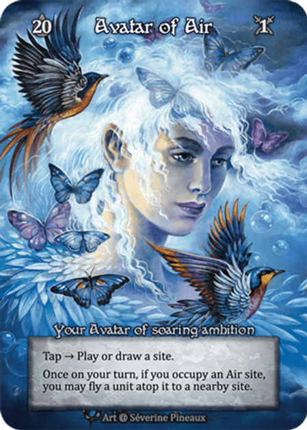 Sorcery TCG Grandmaster Wizard β foil Sorcery TCG Grandmaster Wizard β foil