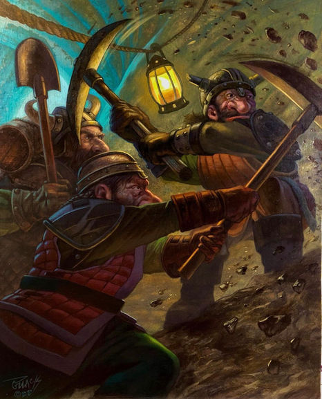 Alan Pollack
Dwarven Digging Team
Sorcery: Contested Realm TCG