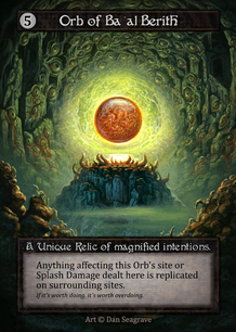 Dan Seagrave - Orb of Ba'al Berith
