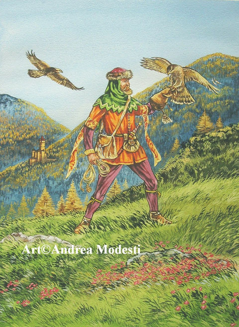 Andrea Modesti
Highland Falconers
Sorcery: Contested Realm TCG