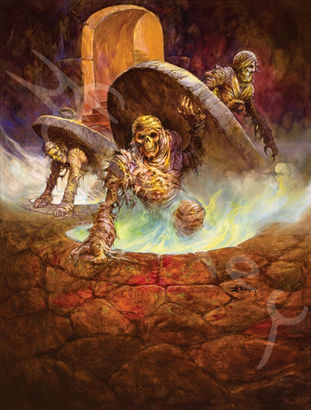Awakened Mummies