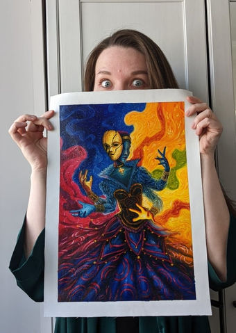 Elvira Shakirova - Elementalist Original Painting.jpg