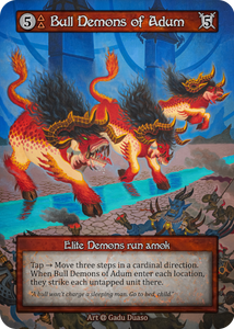 Bull Demons of Adum