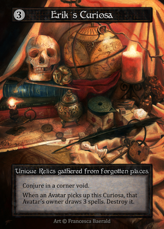 Sorcery: Contested Realm - Curio Cards are Here!!