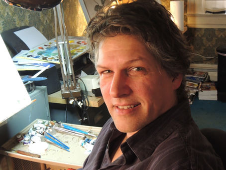 Sorcery Artist Interview: Alan Pollack