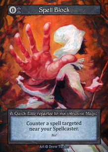 Drew Tucker - Spell Block