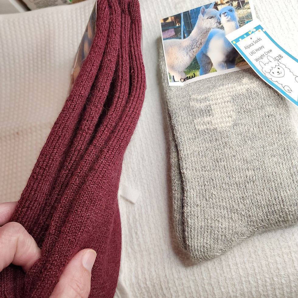 Thumbnail: Heavy Weight Alpaca Socks