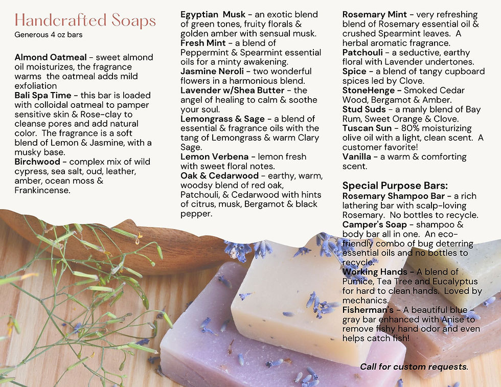 Thumbnail: Handcrafted Soap