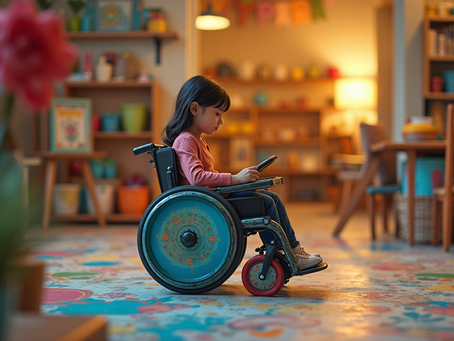 Buy Prints of Stunning Handcrafted Disability Art