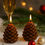 Thumbnail: Pine cone candle - pack of three