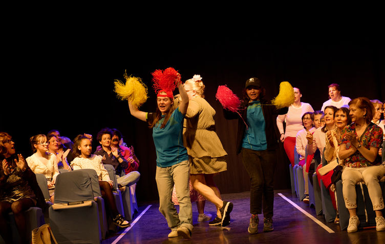 Spectacle en partenariat avec ATMO Auvergne Rhône Alpes