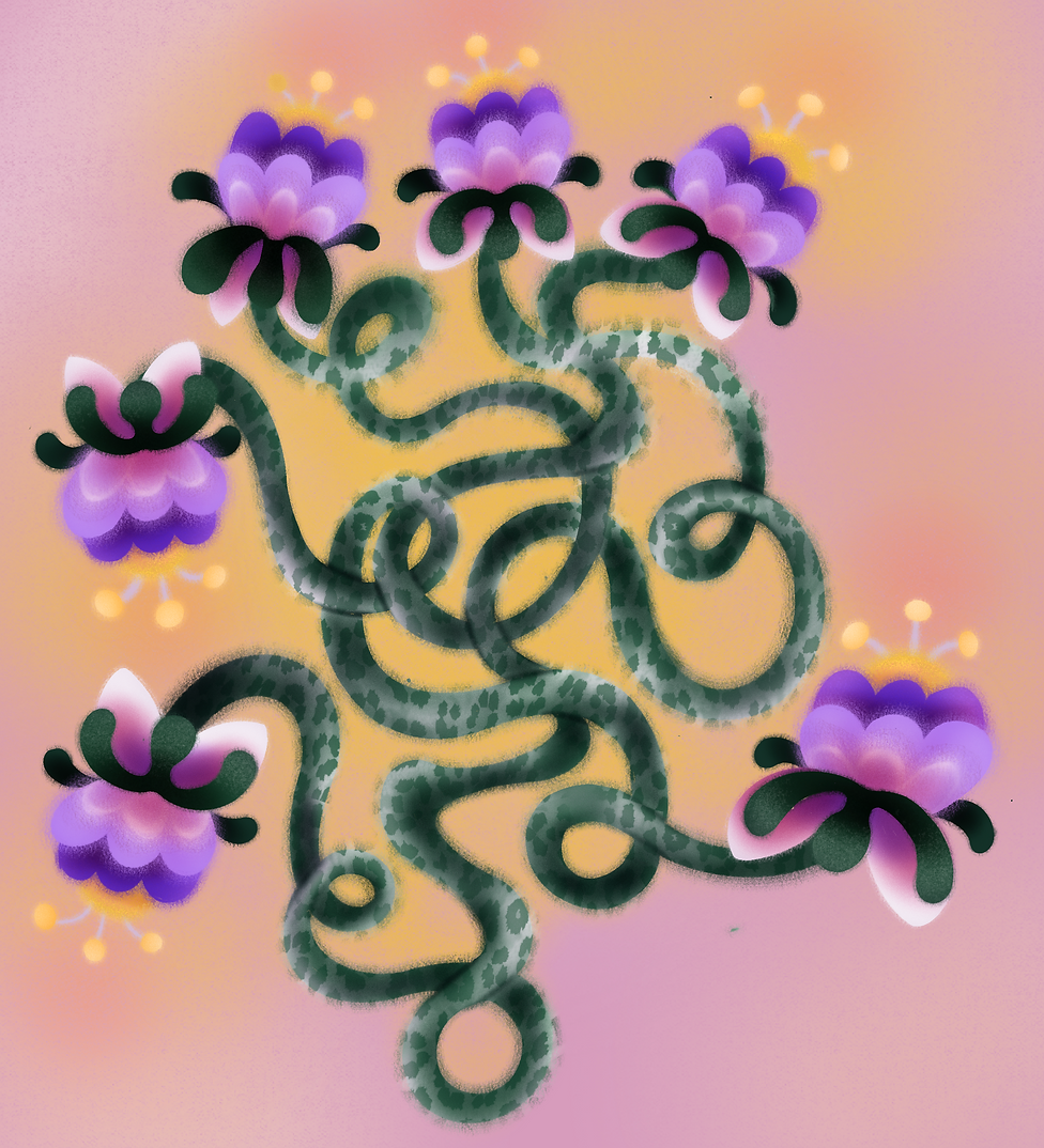 infinity flowers